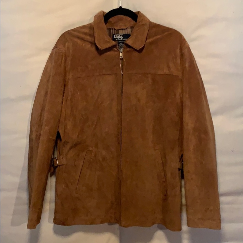 Polo by Ralph Lauren suede jacket size small